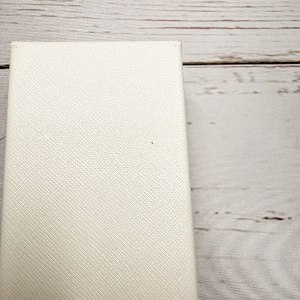 Prada White Sunglass Case - Picture 3 of 8